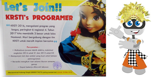 Let’s Join KRSTI’s Programer 2016