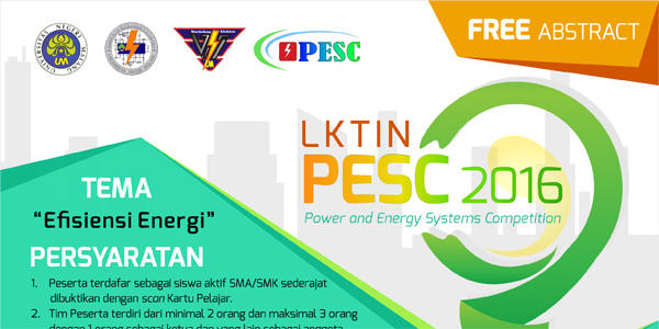 Fakultas Teknik UM Menggelar Power and Energy Systems Competition (PESC) 2016