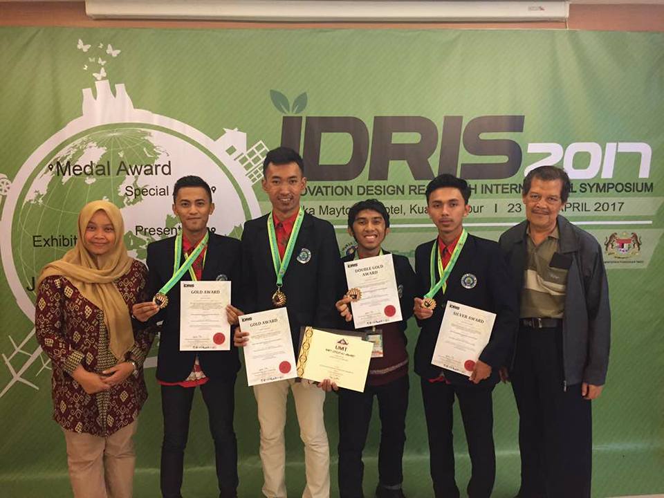 Fakultas Teknik UM Berhasil Meraih Penghargaan pada IDRIS 2017