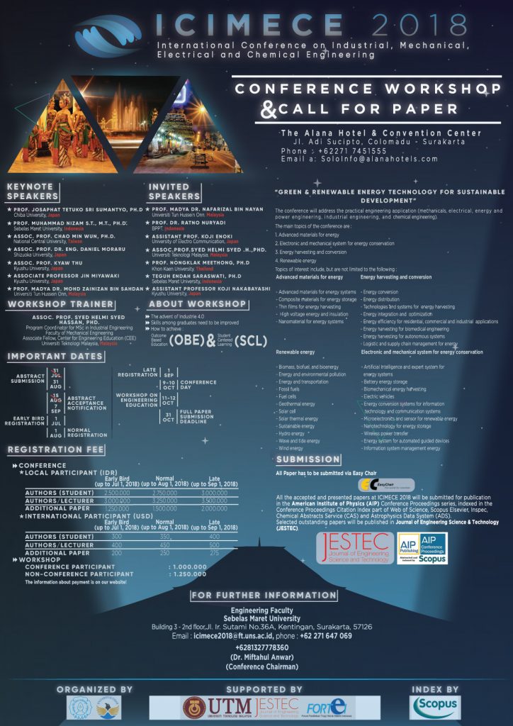 ICIMECE 2018