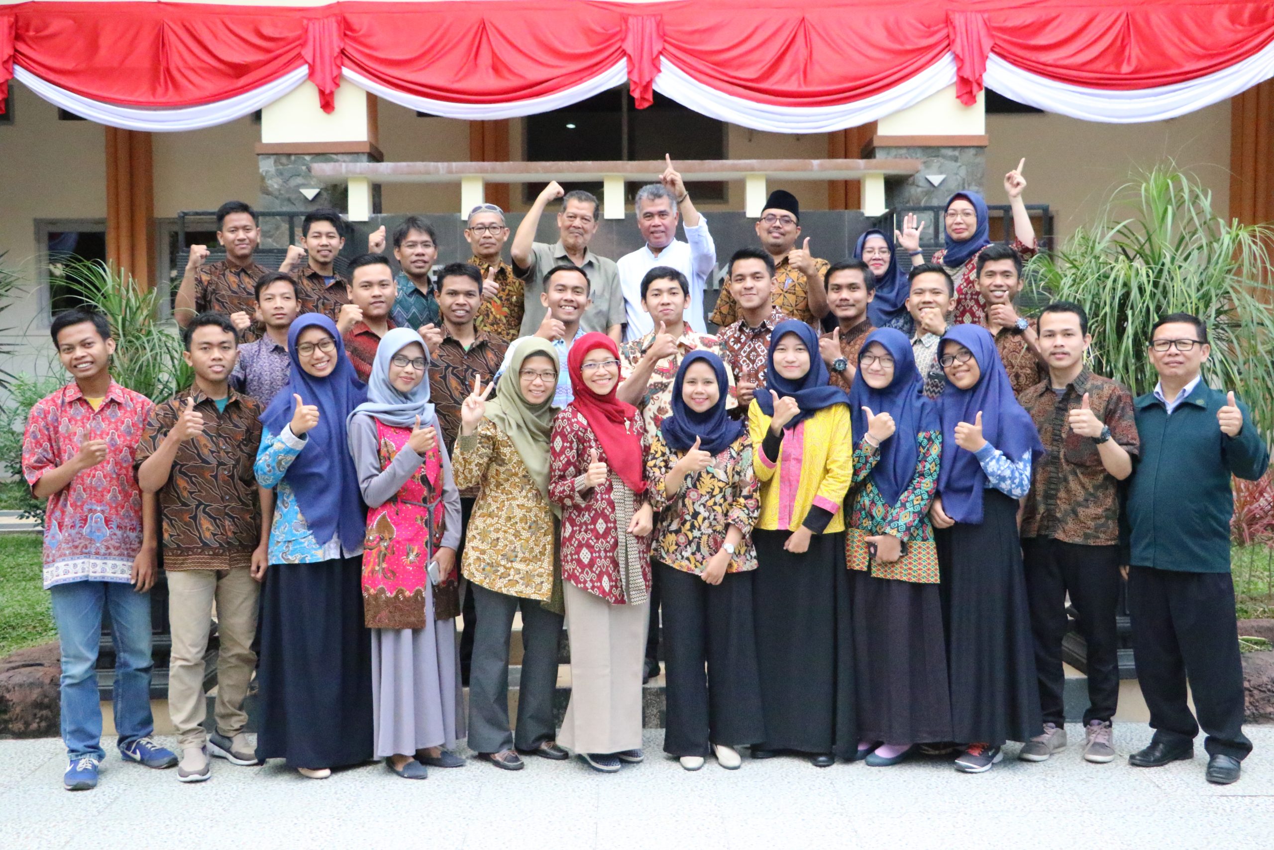 Pelepasan Peserta PKM FT Menuju PIMNAS ke-31 di Universitas Negeri Yogyakarta (UNY)