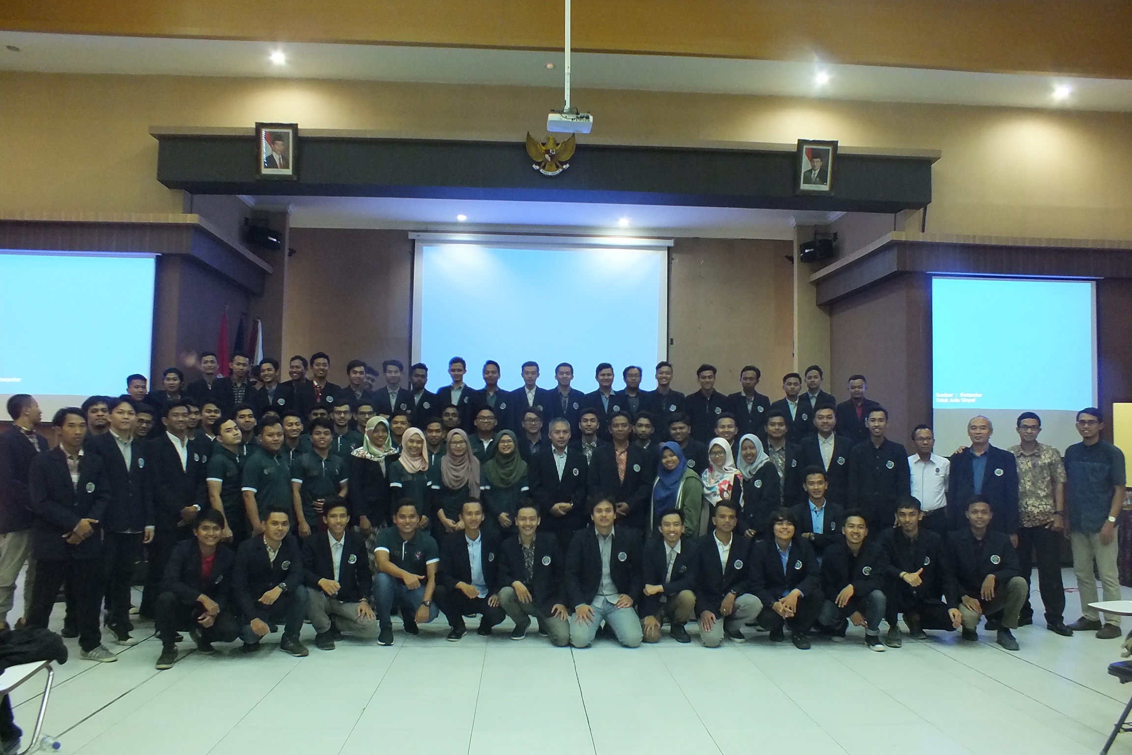 Kunjungan University of Technology Petronas dalam acara  UTP-UM Mesra Outreach
