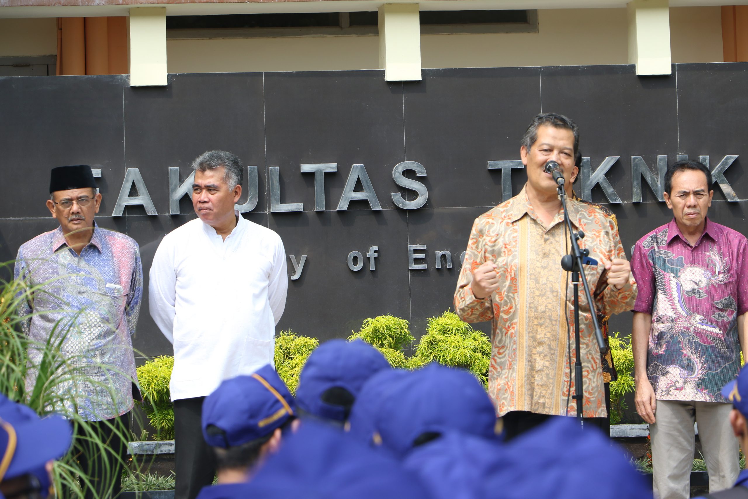Pelepasan Peserta Character Building Fakultas Teknik di Batu – Gelombang II