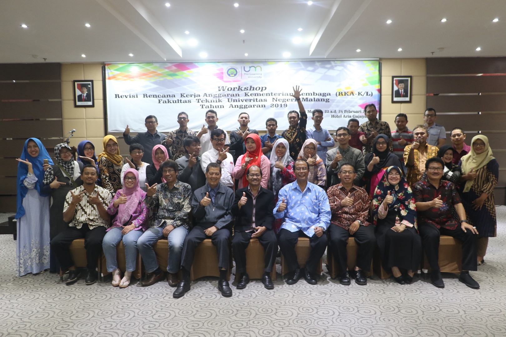 Workshop Revisi Rencana Kerja Anggaran Kementerian / Lembaga (RKA-K/L) Fakultas Teknik Universitas Negeri Malang Tahun Anggaran 2019