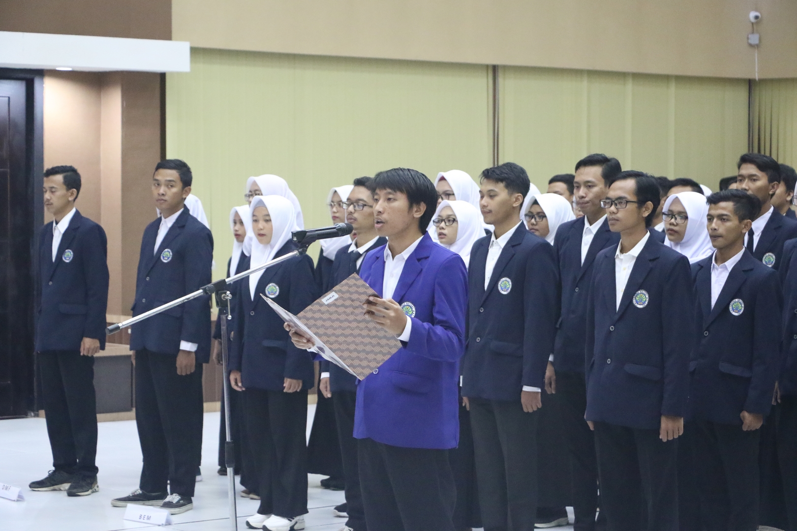 Pelantikan Organisasi Mahasiswa Tahun 2019 Fakultas Teknik Universitas Negeri Malang