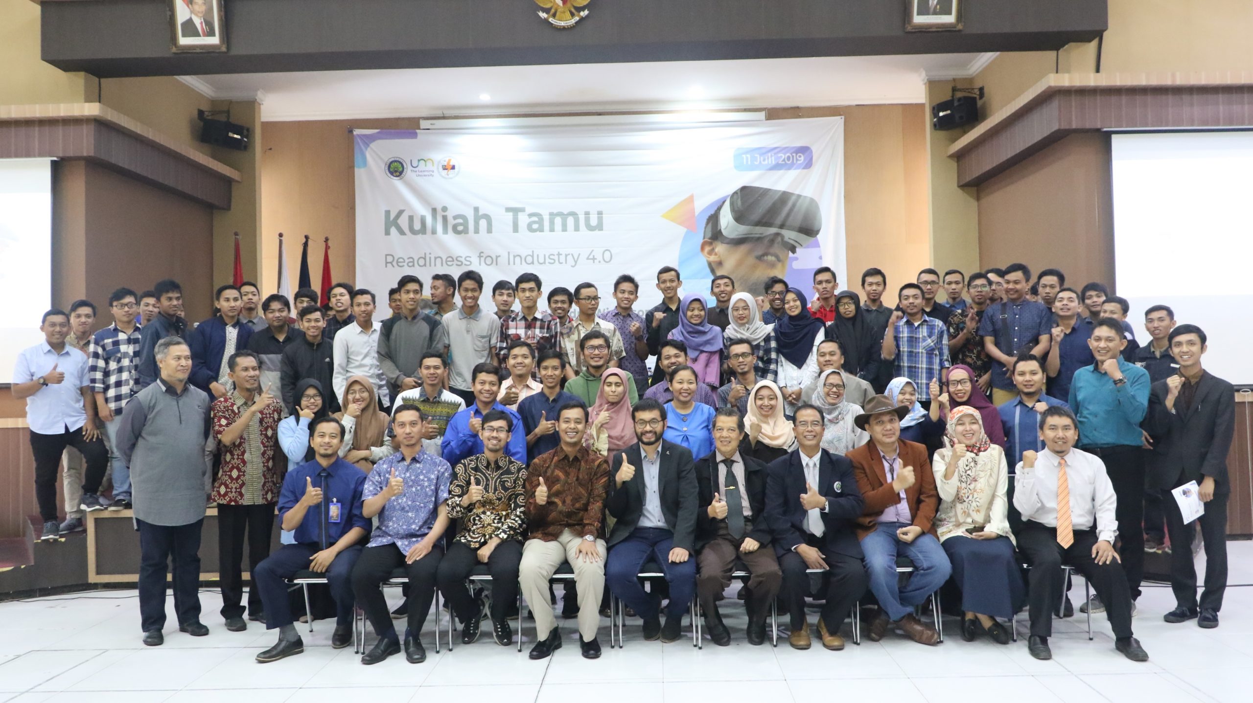 Kuliah Tamu (International Guest Lecture) : Readiness For Industry 4.0 – Jurusan Teknik Elektro FT UM