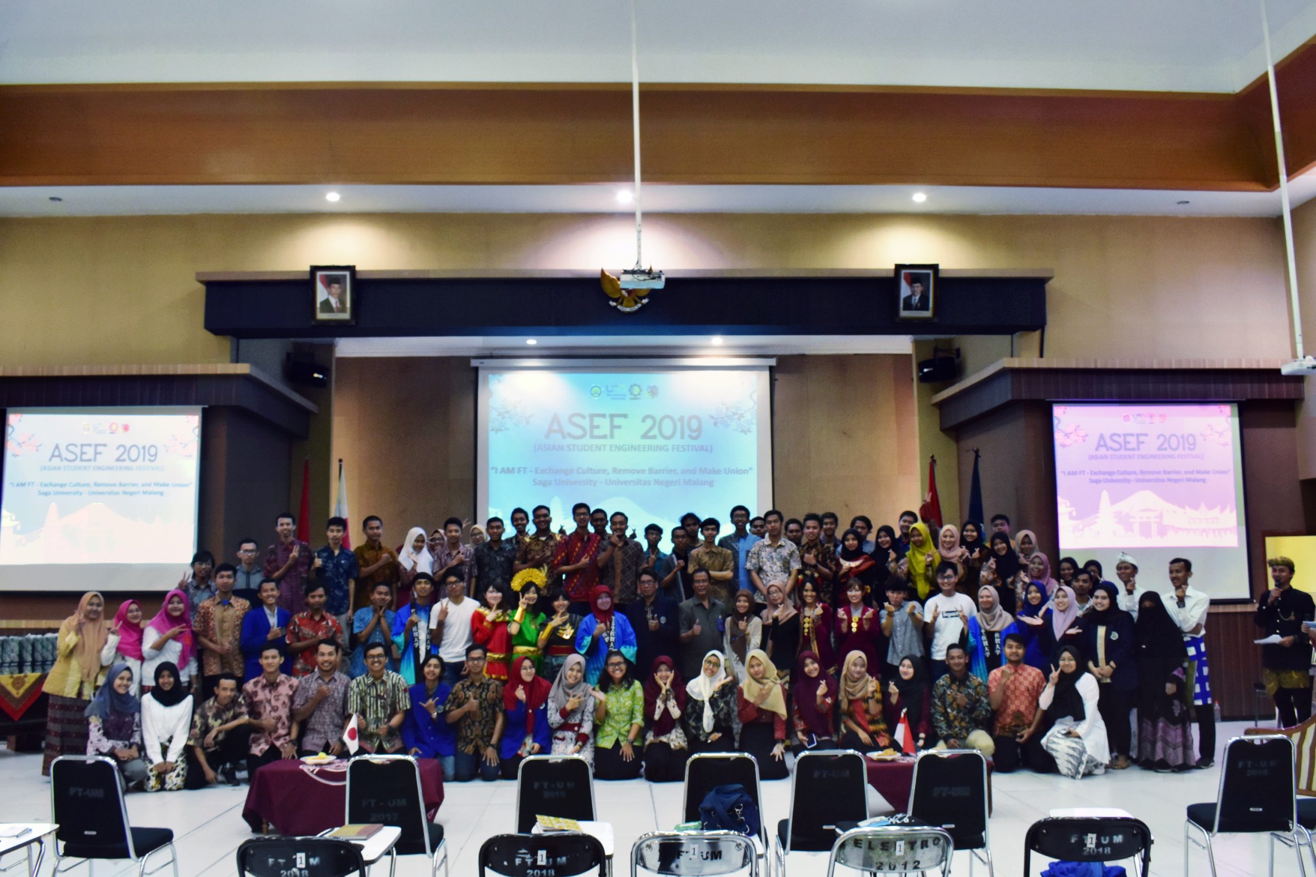 Asian Students Engineering Festival (ASEF) 2019 Fakultas Teknik UM
