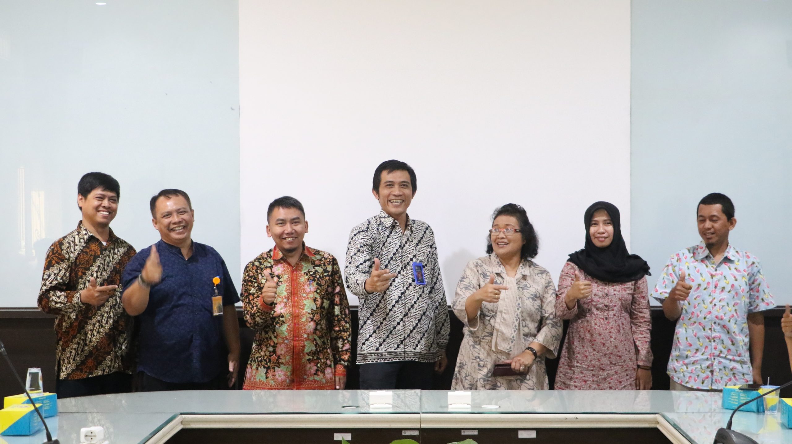 Kunjungan Studi Banding dari Universitas Negeri Makassar di Fakultas Teknik UM