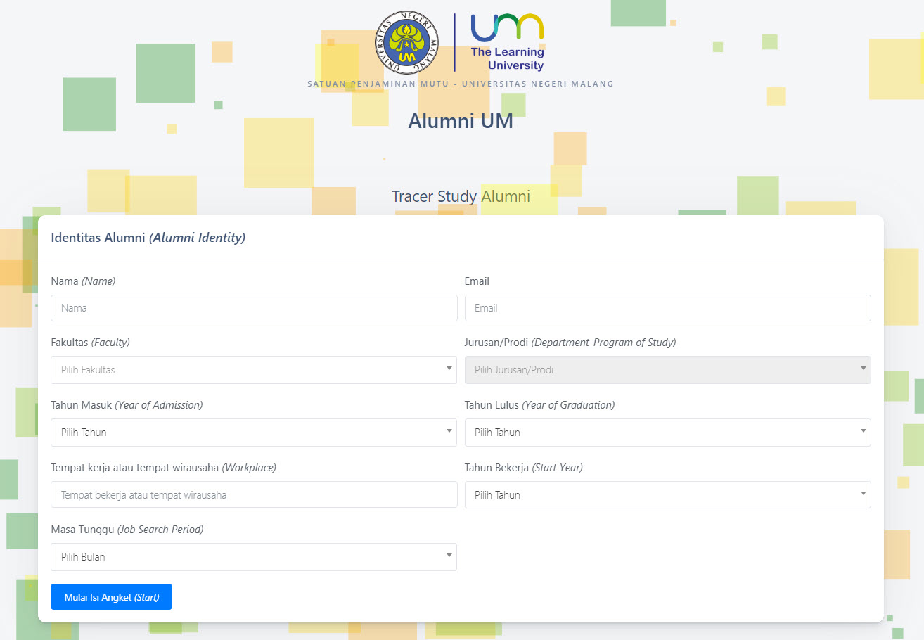 Meningkatkan Layanan Alumni Fakultas Teknik (Tracer Study Alumni UM)