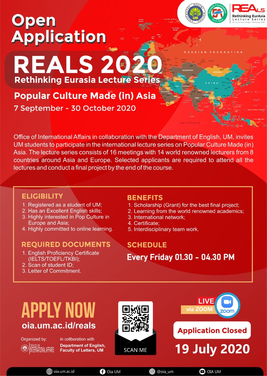 REALS 2020 Rethinking Eurasia Lecture Series
