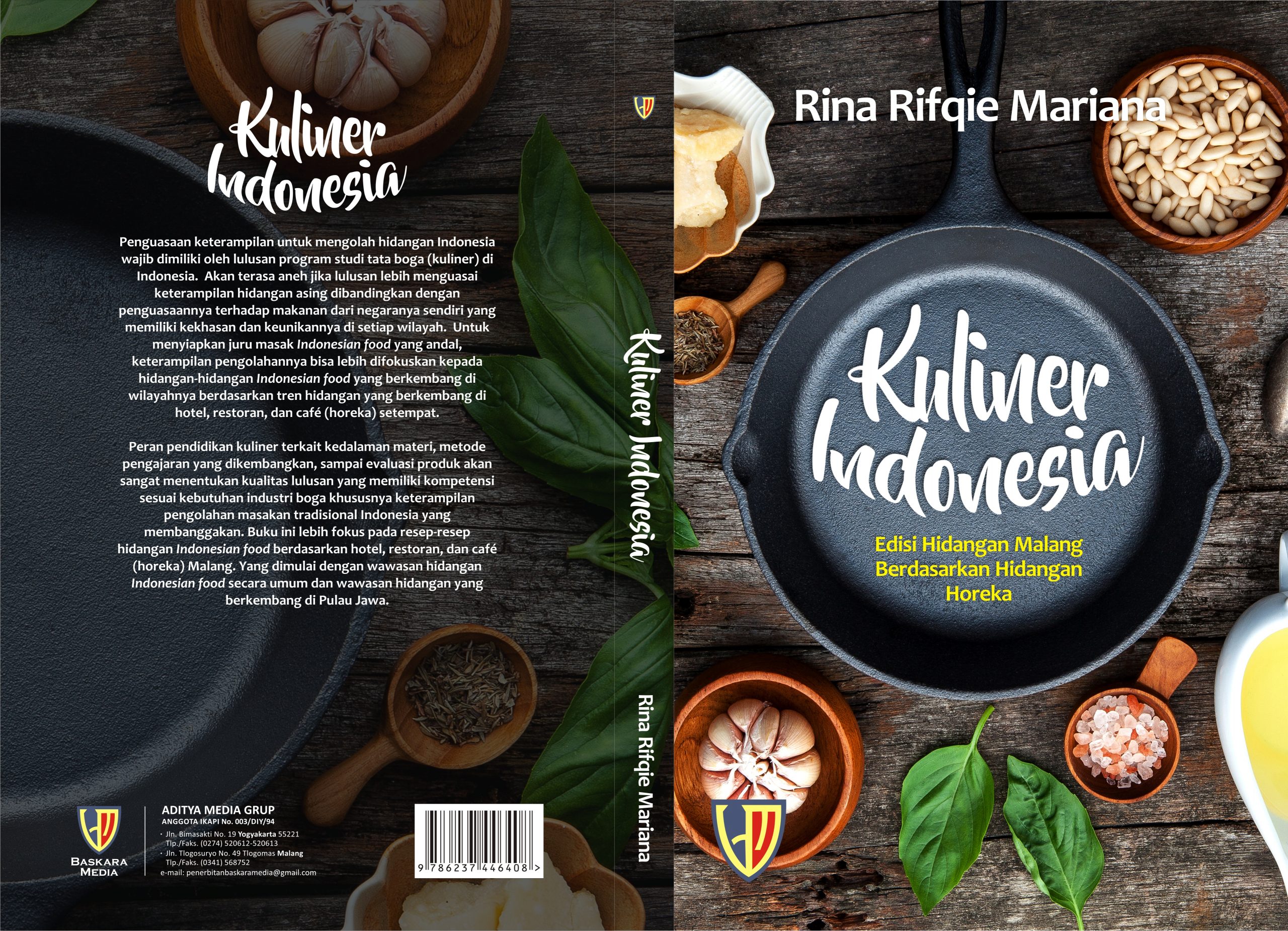 KULINER INDONESIA “Edisi Hidangan Malang berdasarkan HOREKA” #Rina Rifqie Mariana