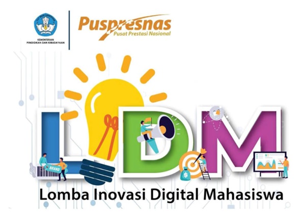 Lomba Inovasi Digital Mahasiswa (LIDM) Tingkat Nasional Tahun 2021