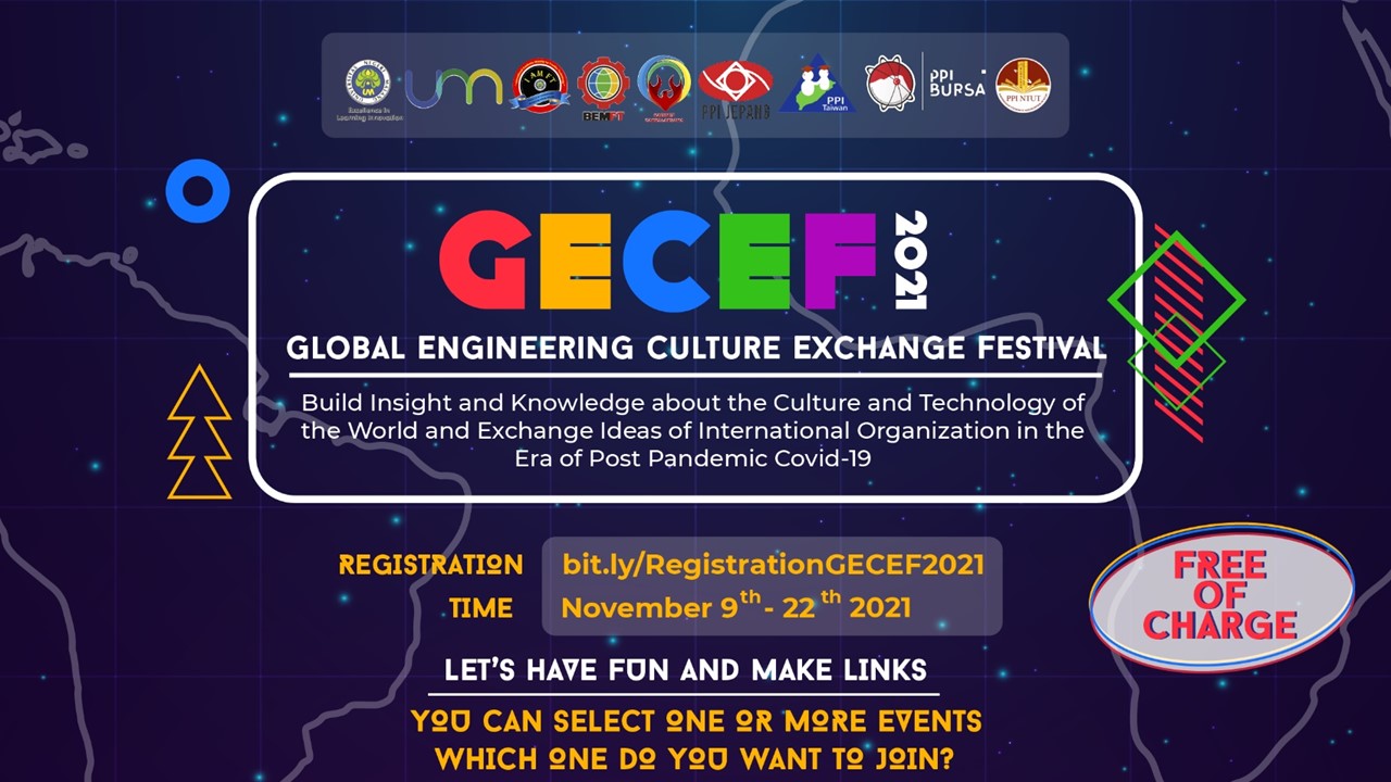 GECEF (Global Engineering Culture Exhange Festival) 2021