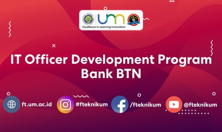 IT Officer Development Program | Bank BTN