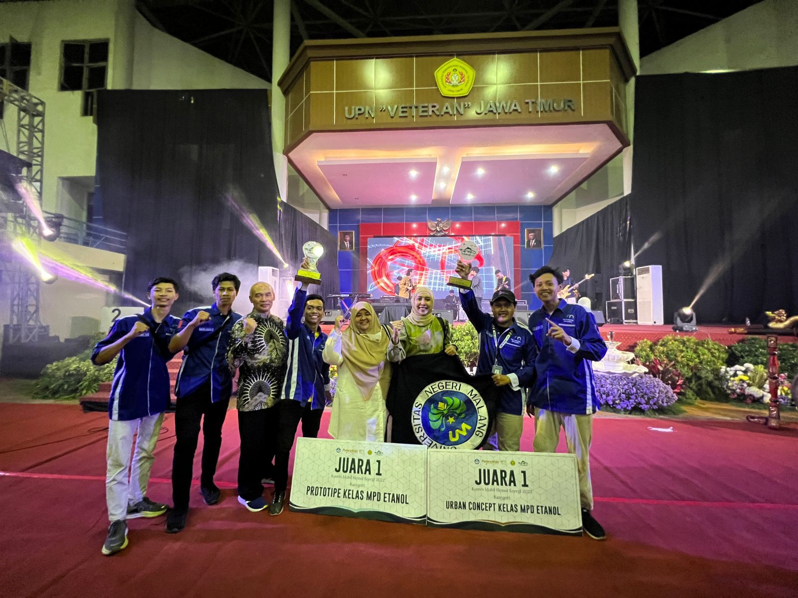 Selamat Semeru Team UM Sabet Dua Juara 1 KMHE 2022