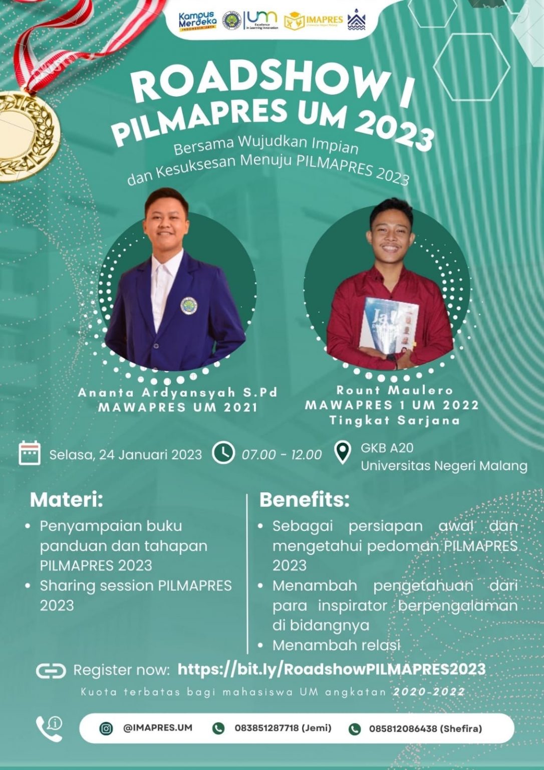 roadshow-i-ii-pilmapres-um-2023-fakultas-teknik-um