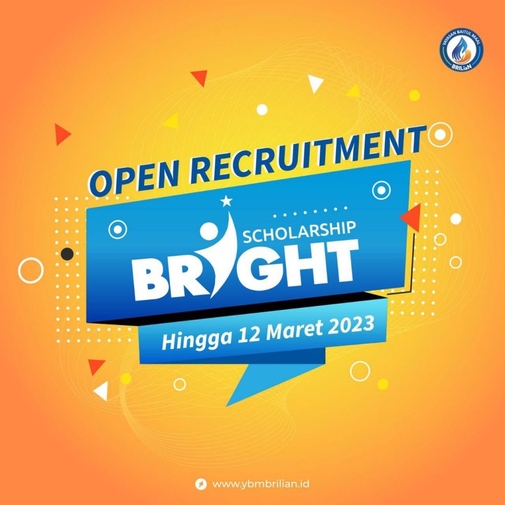 open-recruitment-bright-scholarship-2023-fakultas-teknik-um