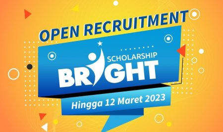 Open Recruitment Bright Scholarship 2023