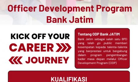 Lowongan Pekerjaan Officer Development Program Bank Jatim