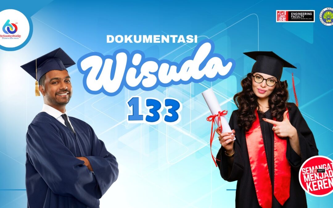 Dokumentasi Wisuda 133 Telah Rilis, Yuk Cek!
