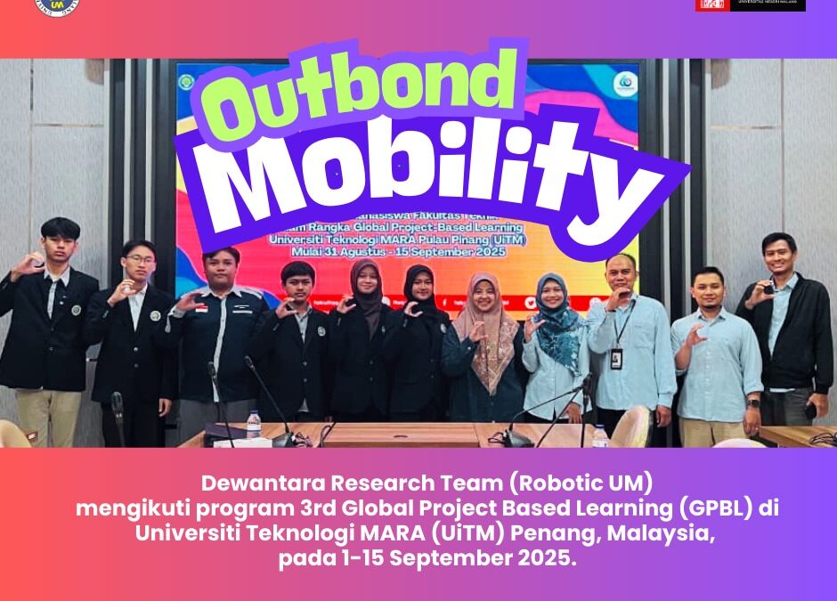 Pelepasan Delegasi Mahasiswa FT UM untuk 3rd GPBL 2025