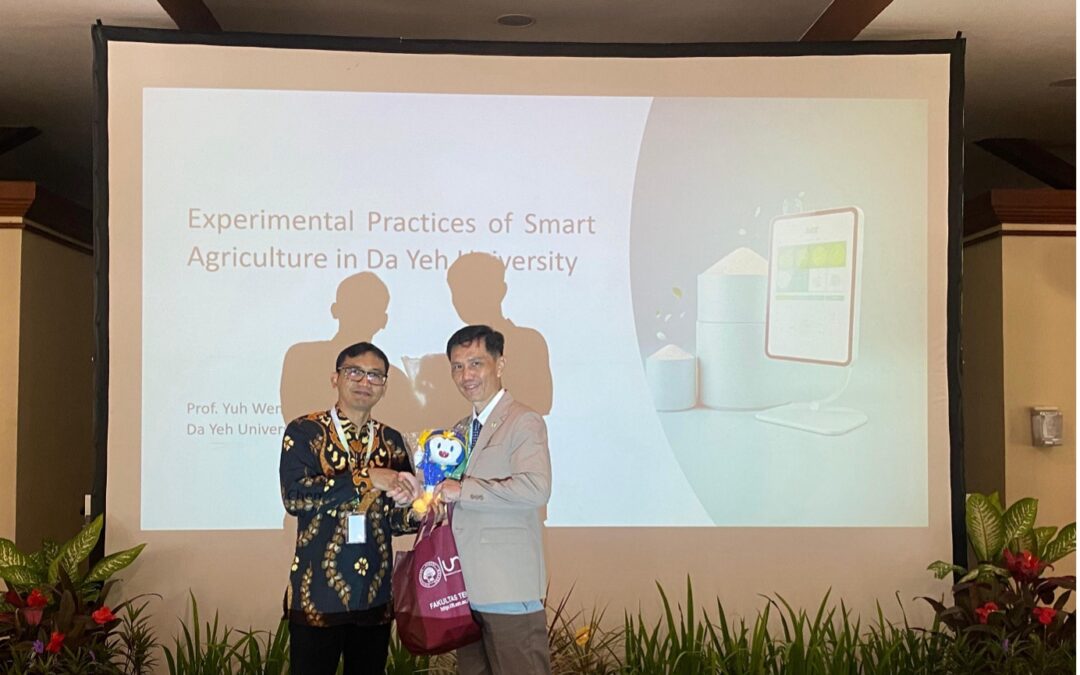 Prof. Yuh-Wen Chen Hadir di ISEFMI 2025 Lombok: Tawarkan Terobosan Pertanian Cerdas Berbasis AI, IoT, dan Robotika