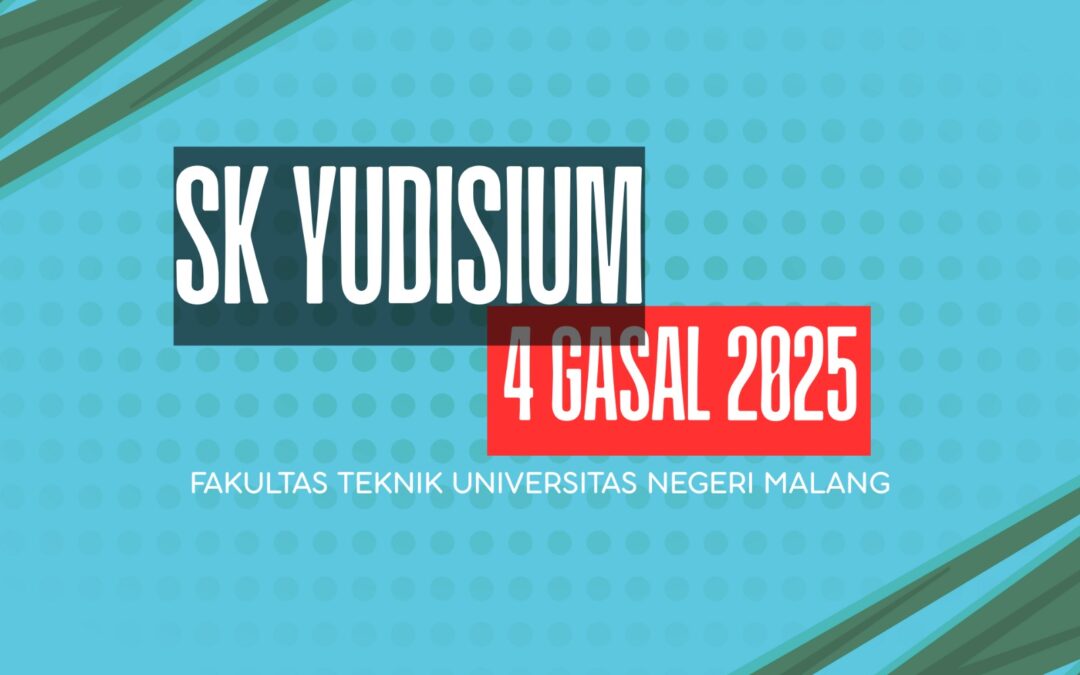 SK Yudisium Tahap Gasal 2025
