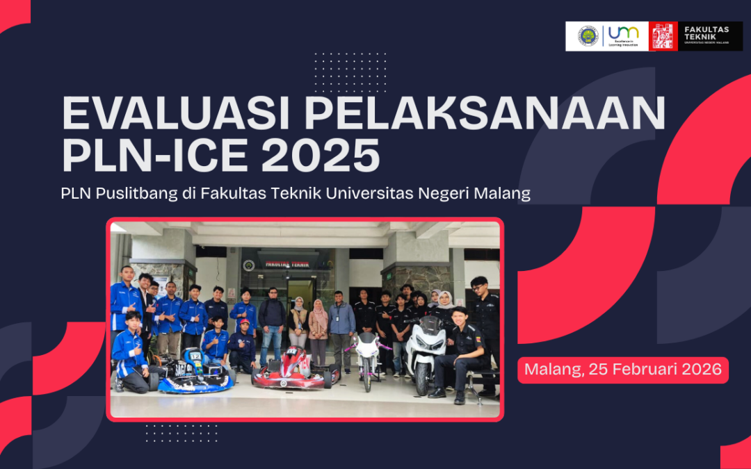 Visitasi Puslitbang PLN di Fakultas Teknik UM untuk Evaluasi Kendaraan PLN-ICE 2025