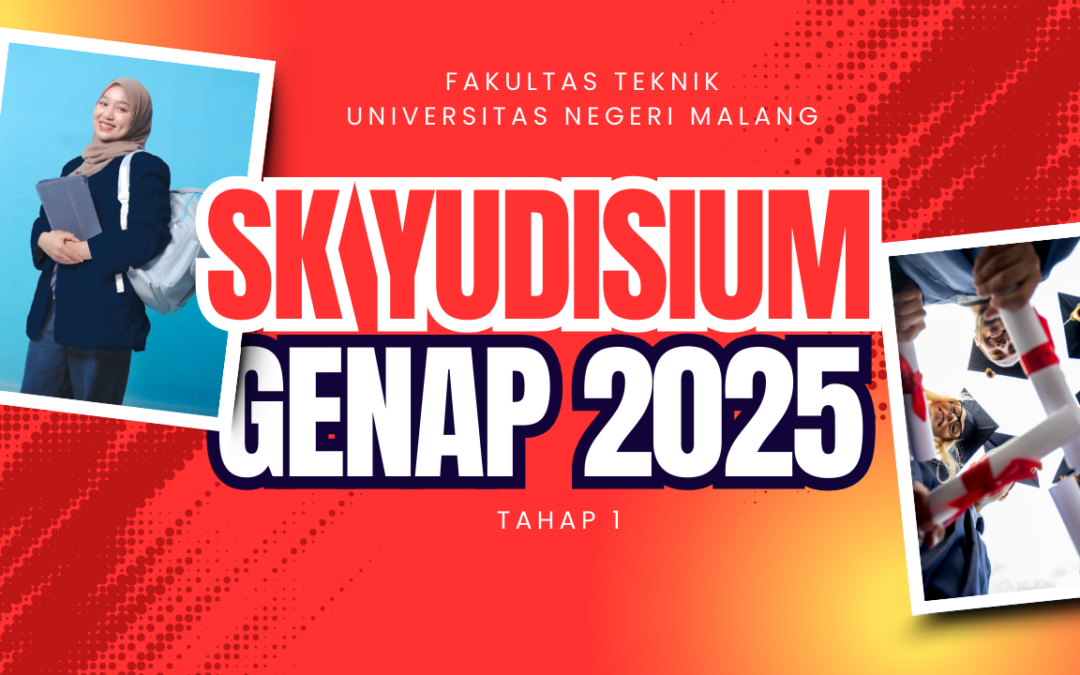 SK Yudisium Tahap Genap Tahap 1 2025 | Fakultas Teknik UM