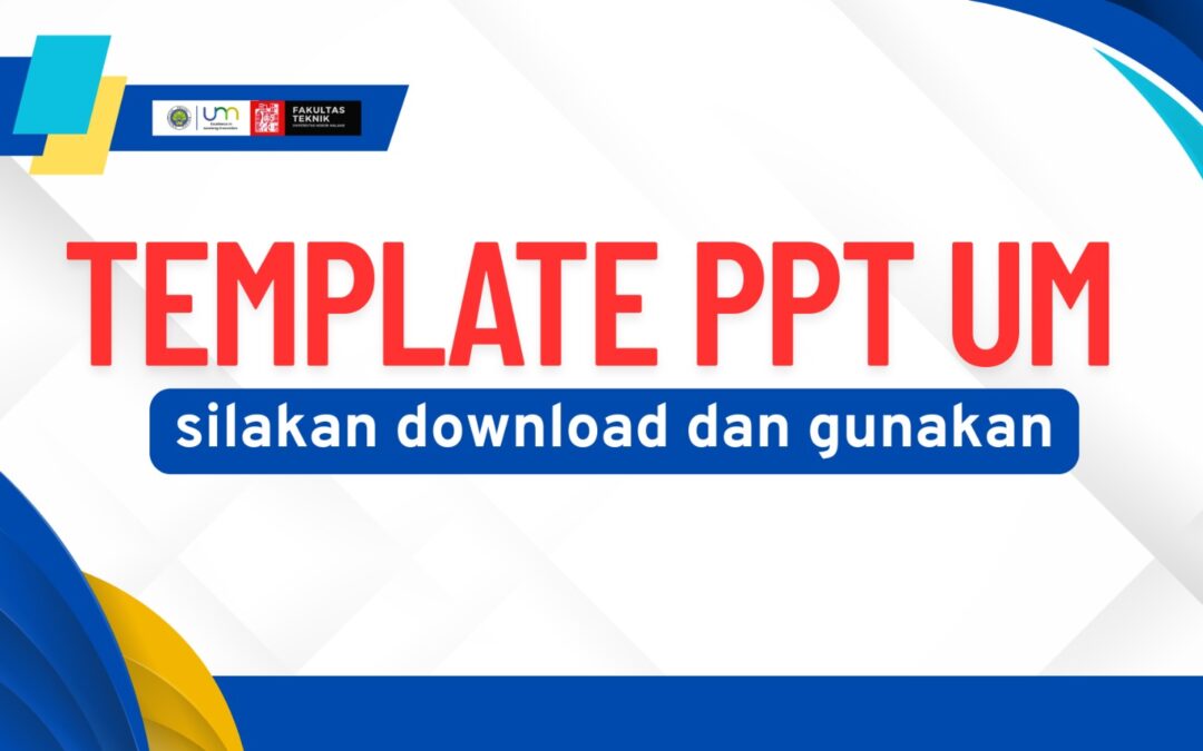 Template PPT UM