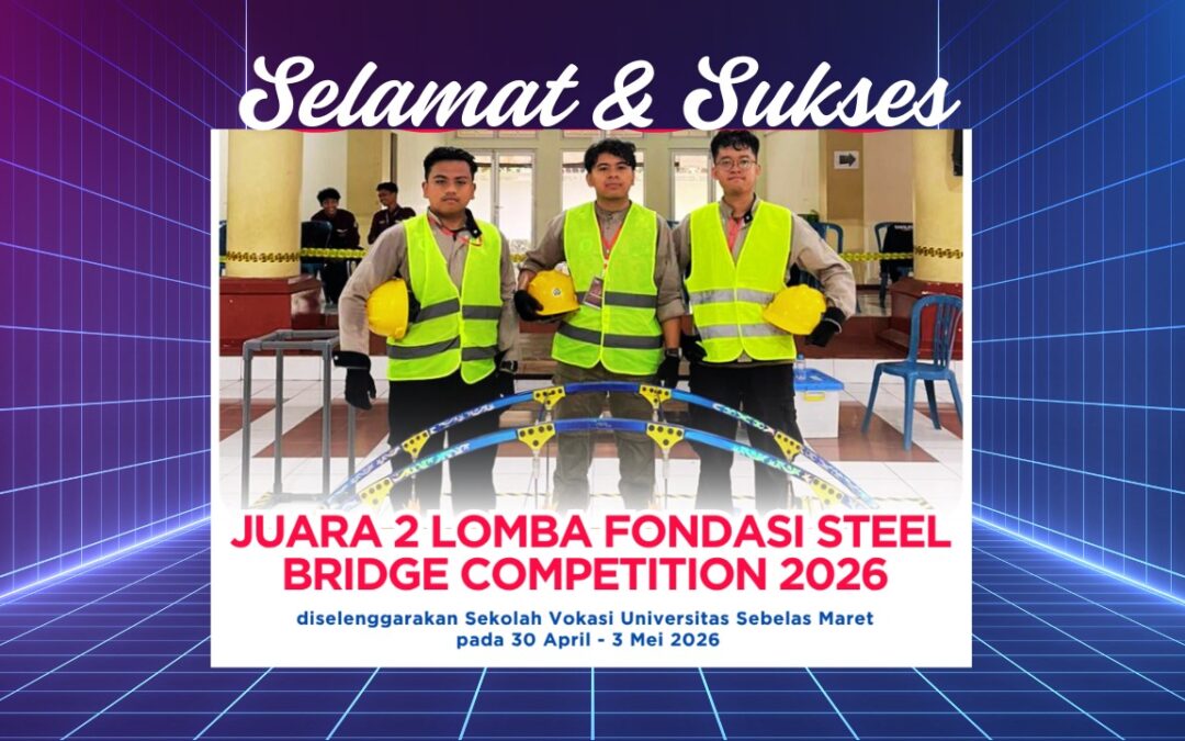 Fondasi Steel Bridge Competition 2026